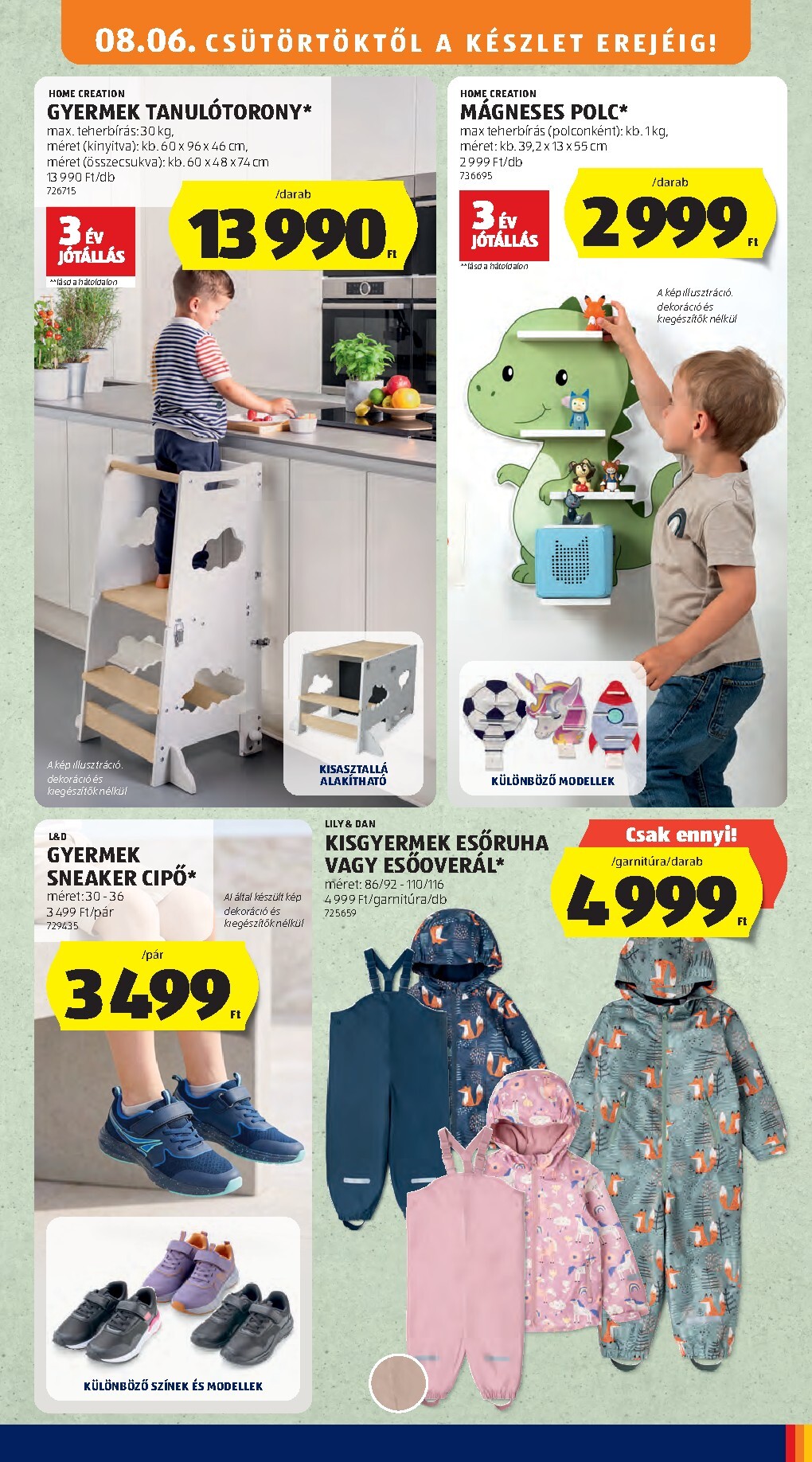 aldi - A jövőbeli Aldi akciós újság csütörtöktől 2026.08.06.-tól vasárnaptól 2026.08.09.-ig érvényes. - page: 33