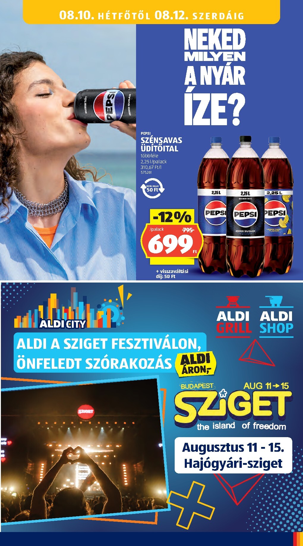 aldi - A jövőbeli Aldi akciós újság csütörtöktől 2026.08.06.-tól vasárnaptól 2026.08.09.-ig érvényes. - page: 31