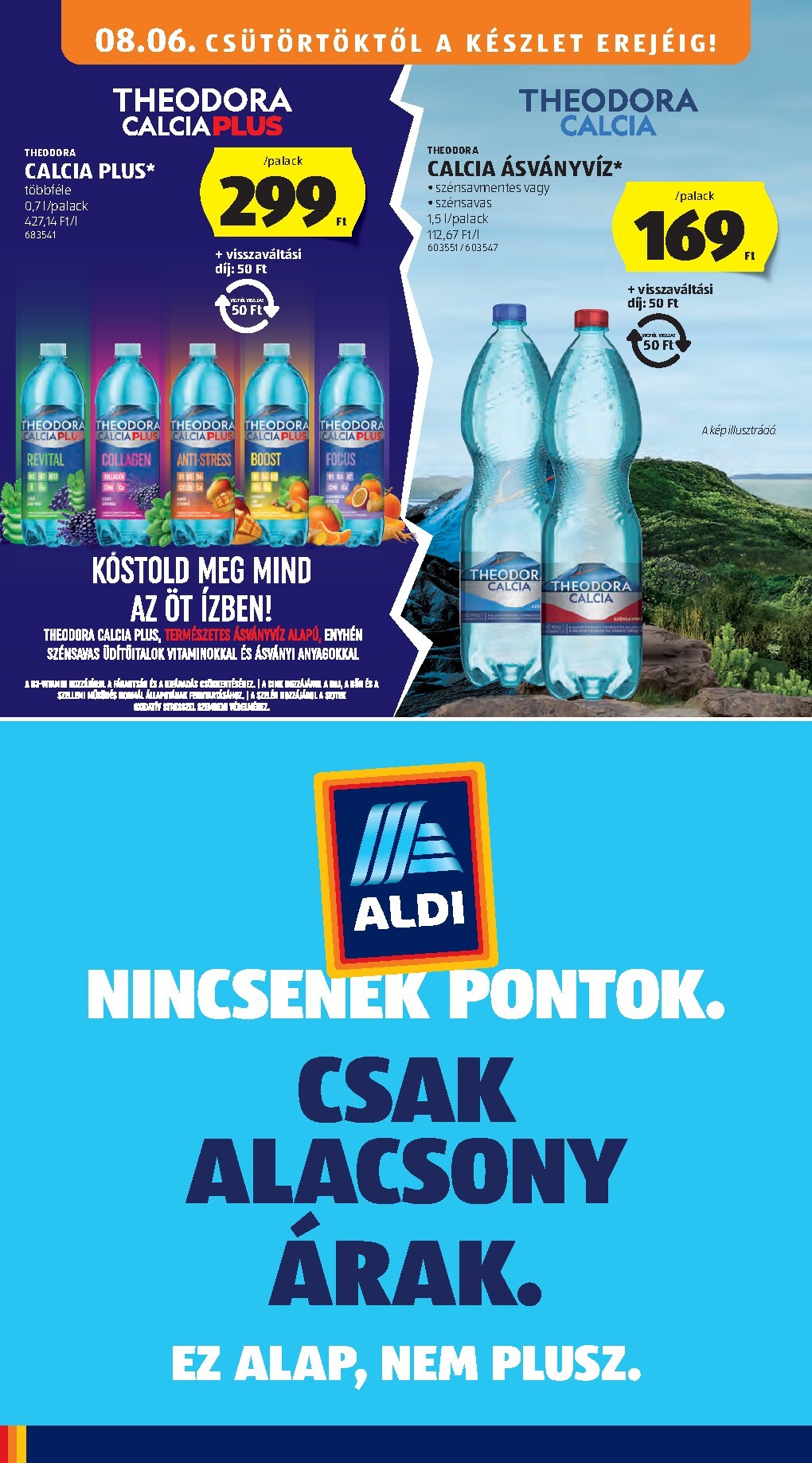aldi - A jövőbeli Aldi akciós újság csütörtöktől 2026.08.06.-tól vasárnaptól 2026.08.09.-ig érvényes. - page: 18