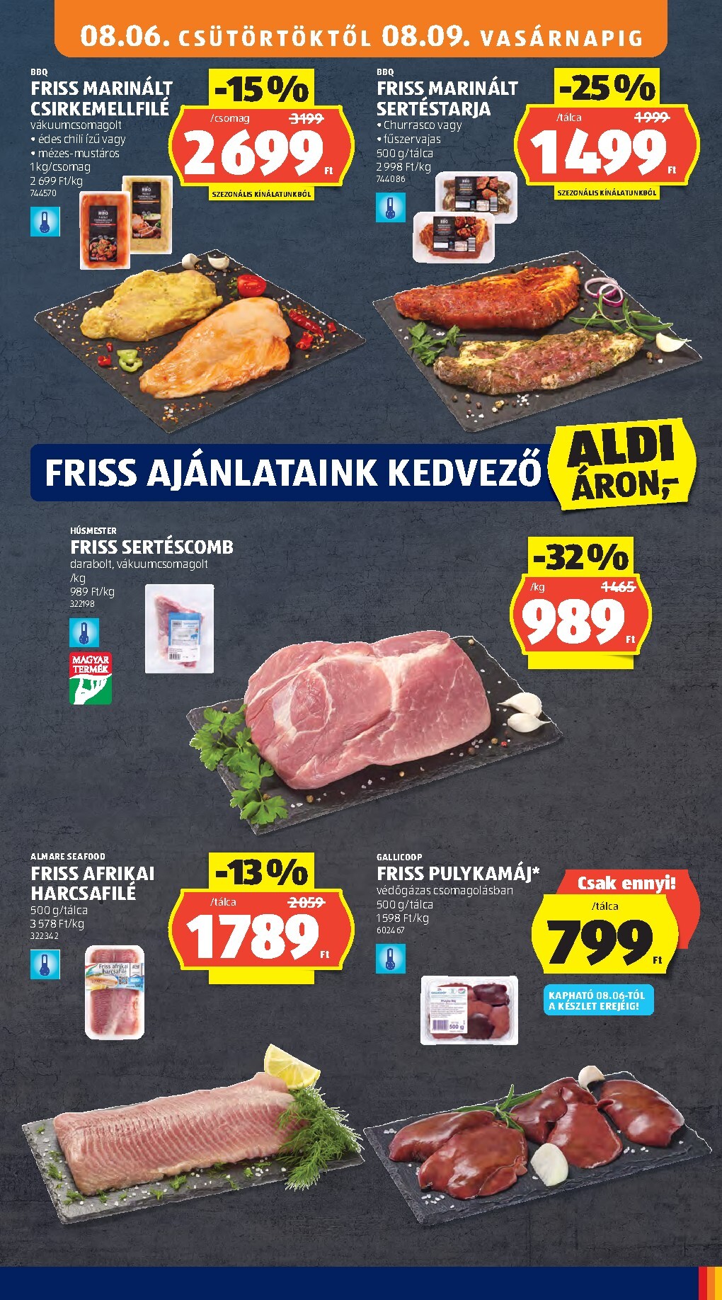 aldi - A jövőbeli Aldi akciós újság csütörtöktől 2026.08.06.-tól vasárnaptól 2026.08.09.-ig érvényes. - page: 11