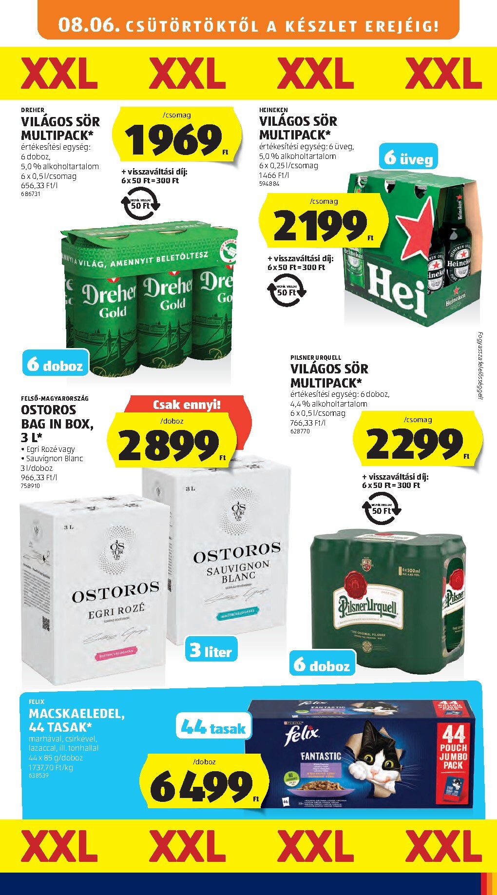 aldi - A jövőbeli Aldi akciós újság csütörtöktől 2026.08.06.-tól vasárnaptól 2026.08.09.-ig érvényes. - page: 17