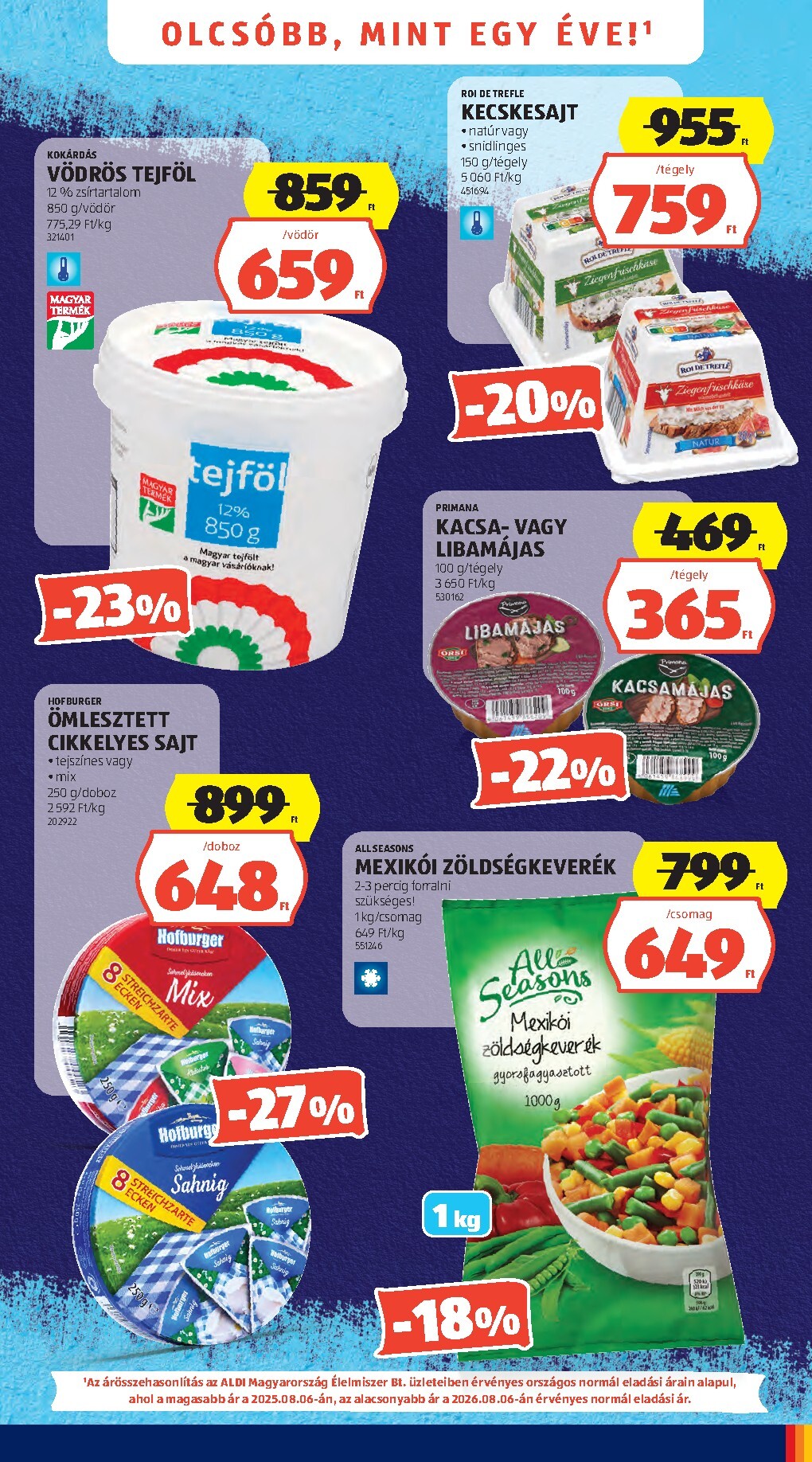 aldi - A jövőbeli Aldi akciós újság csütörtöktől 2026.08.06.-tól vasárnaptól 2026.08.09.-ig érvényes. - page: 3