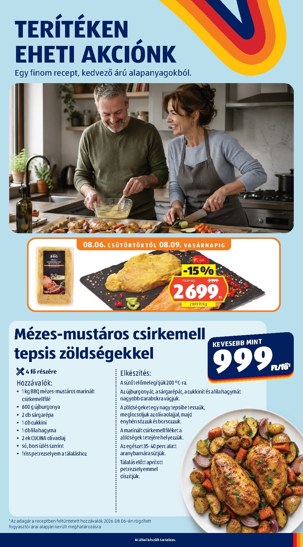 aldi - A jövőbeli Aldi akciós újság csütörtöktől 2026.08.06.-tól vasárnaptól 2026.08.09.-ig érvényes. - page: 5