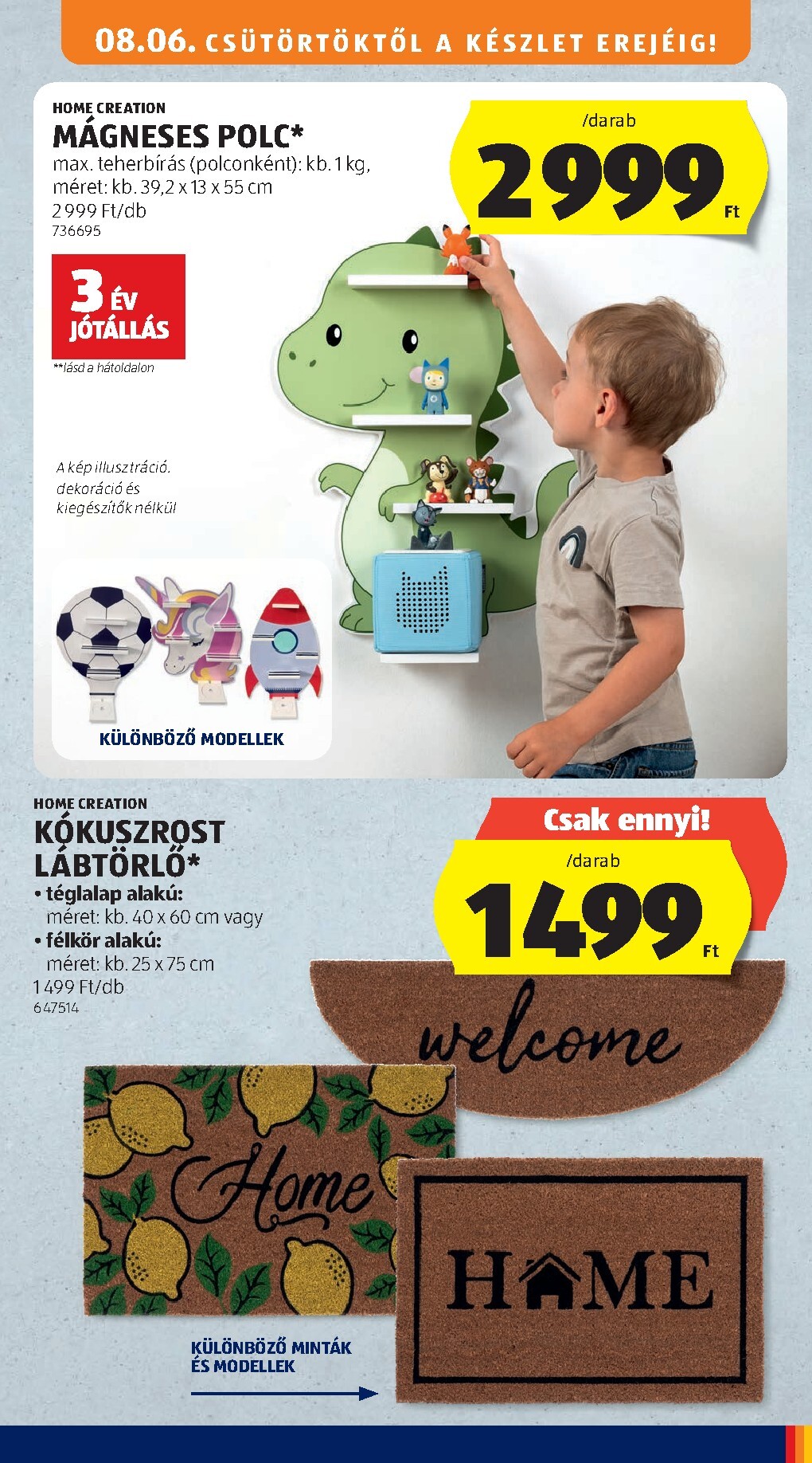 aldi - A jövőbeli Aldi akciós újság csütörtöktől 2026.08.06.-tól vasárnaptól 2026.08.09.-ig érvényes. - page: 39