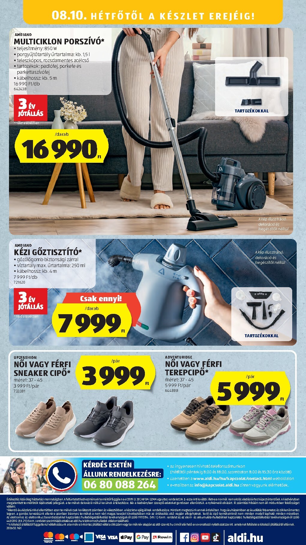 aldi - A jövőbeli Aldi akciós újság csütörtöktől 2026.08.06.-tól vasárnaptól 2026.08.09.-ig érvényes. - page: 50