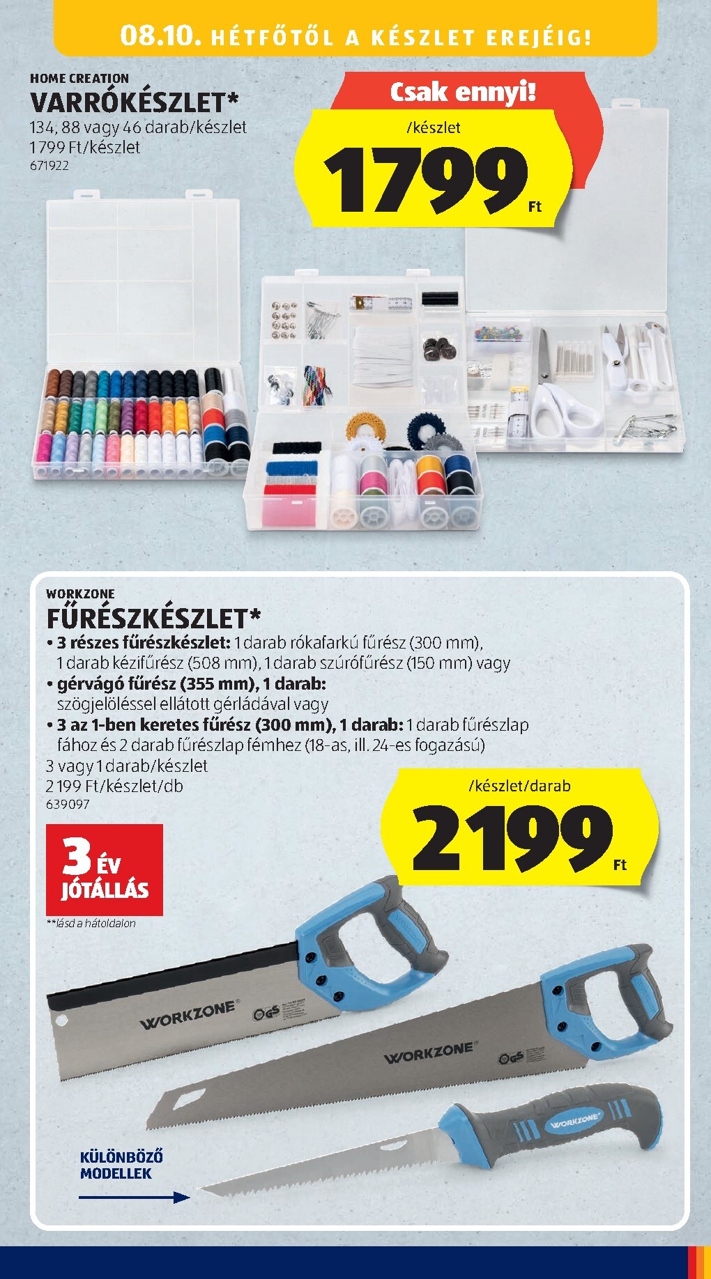 aldi - A jövőbeli Aldi akciós újság csütörtöktől 2026.08.06.-tól vasárnaptól 2026.08.09.-ig érvényes. - page: 47