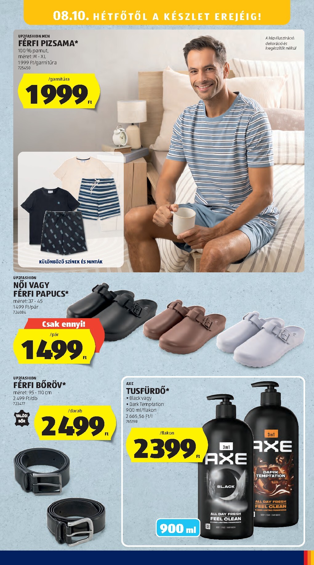 aldi - A jövőbeli Aldi akciós újság csütörtöktől 2026.08.06.-tól vasárnaptól 2026.08.09.-ig érvényes. - page: 43