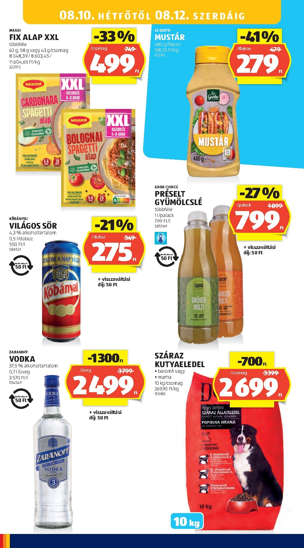 aldi - A jövőbeli Aldi akciós újság csütörtöktől 2026.08.06.-tól szerdától 2026.08.12.-ig érvényes. - page: 30