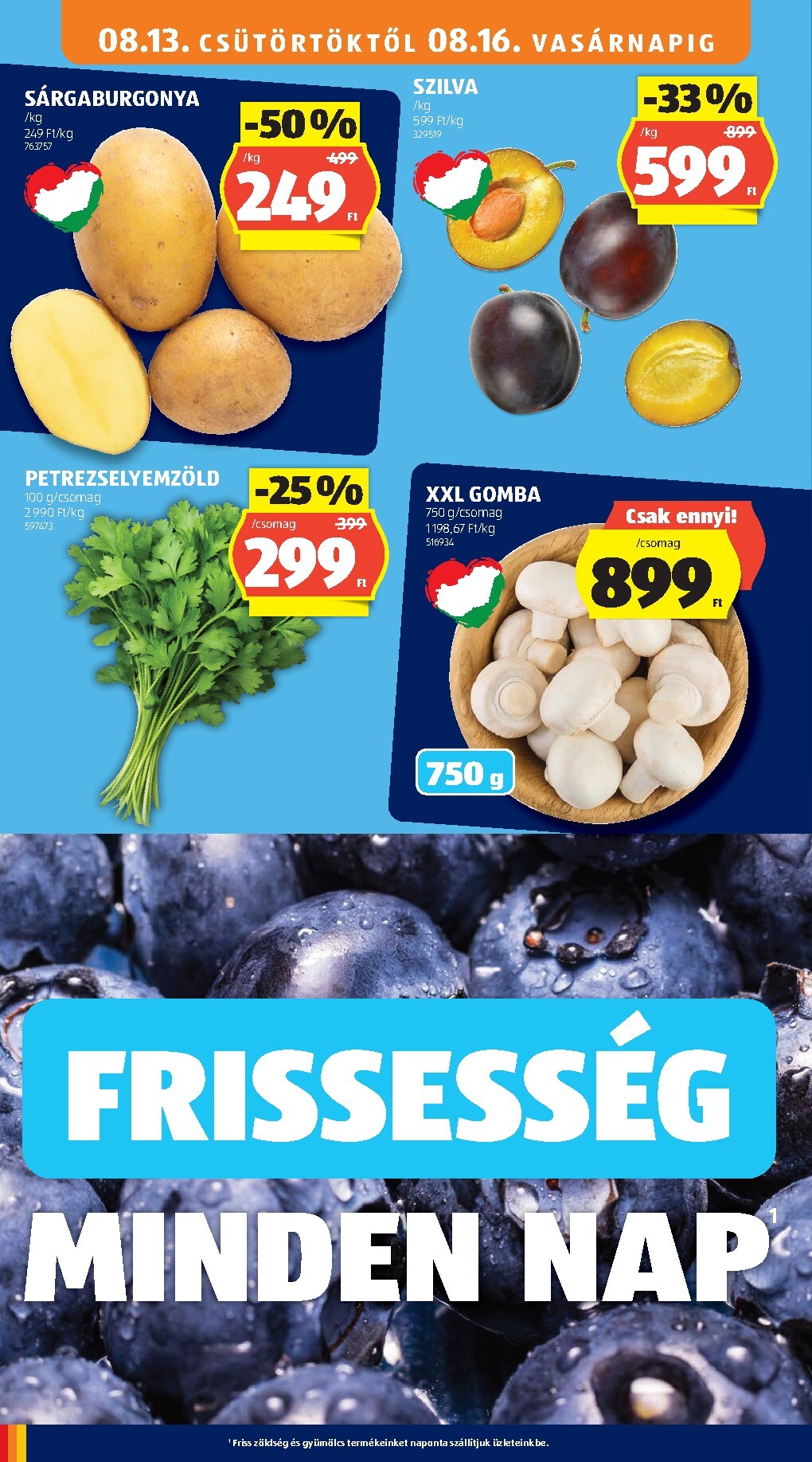 aldi - Aldi hirdetmény a következő hétre csütörtöktől 2026.08.13.-tól szerdától 2026.08.19.-ig - page: 10