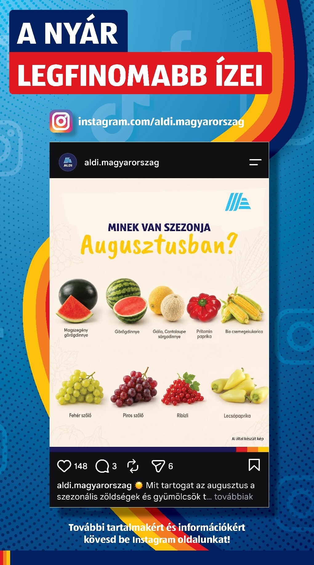 aldi - Aldi hirdetmény a következő hétre csütörtöktől 2026.08.13.-tól szerdától 2026.08.19.-ig - page: 8