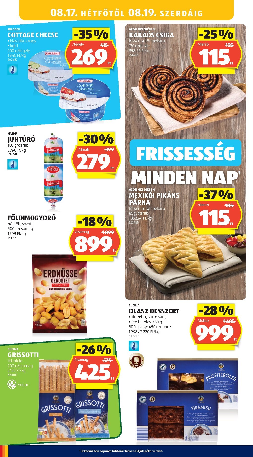 aldi - Aldi hirdetmény a következő hétre csütörtöktől 2026.08.13.-tól szerdától 2026.08.19.-ig - page: 26