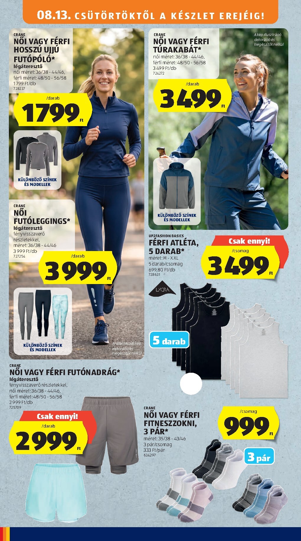aldi - Aldi hirdetmény a következő hétre csütörtöktől 2026.08.13.-tól szerdától 2026.08.19.-ig - page: 36