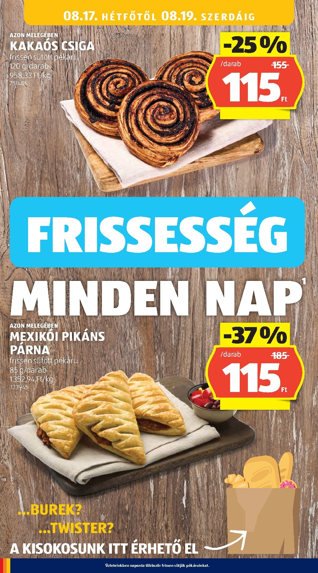 aldi - Aldi hirdetmény a következő hétre csütörtöktől 2026.08.13.-tól szerdától 2026.08.19.-ig - page: 28