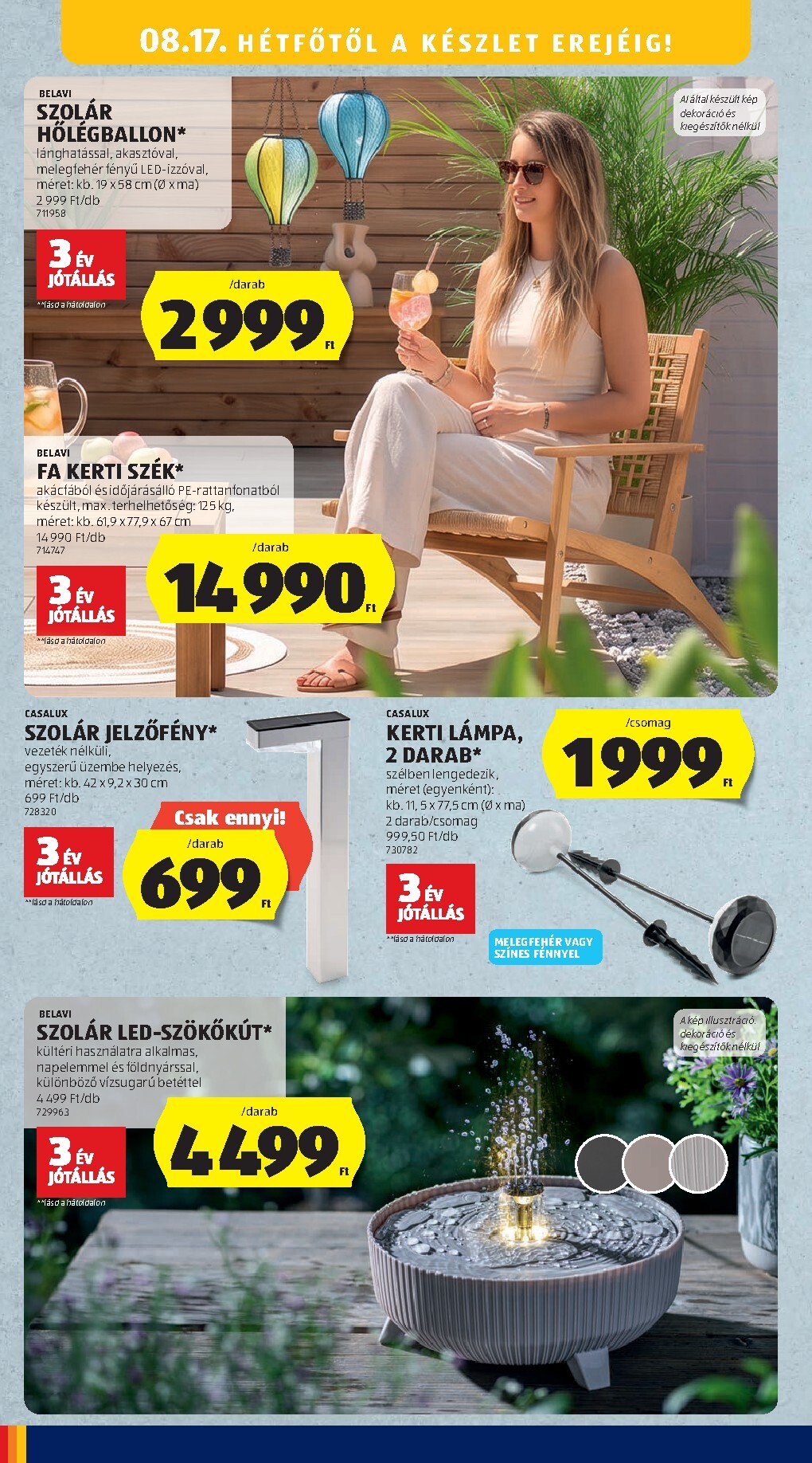 aldi - Aldi hirdetmény a következő hétre csütörtöktől 2026.08.13.-tól szerdától 2026.08.19.-ig - page: 40