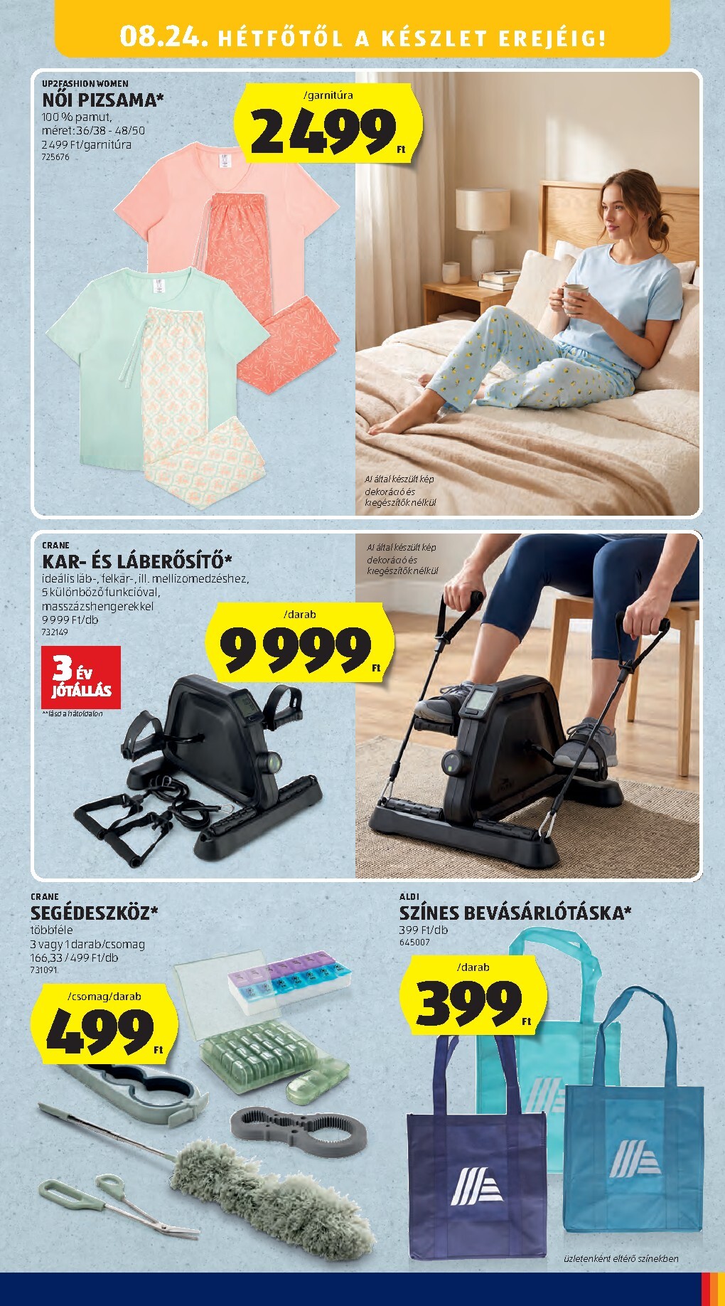 aldi - Aldi - Középső sor termékei hirdetmény a következő hétre péntektől 2026.08.21.-tól szerdától 2026.08.26.-ig - page: 15