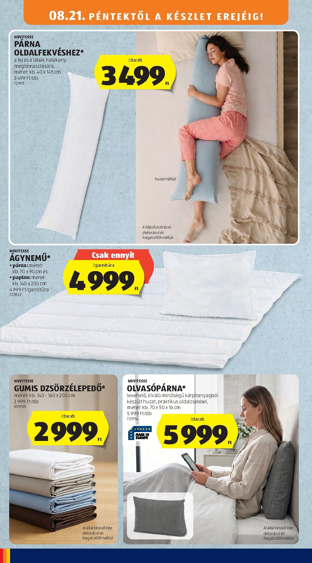 aldi - Aldi hirdetmény a következő hétre péntektől 2026.08.21.-tól szerdától 2026.08.26.-ig - page: 38