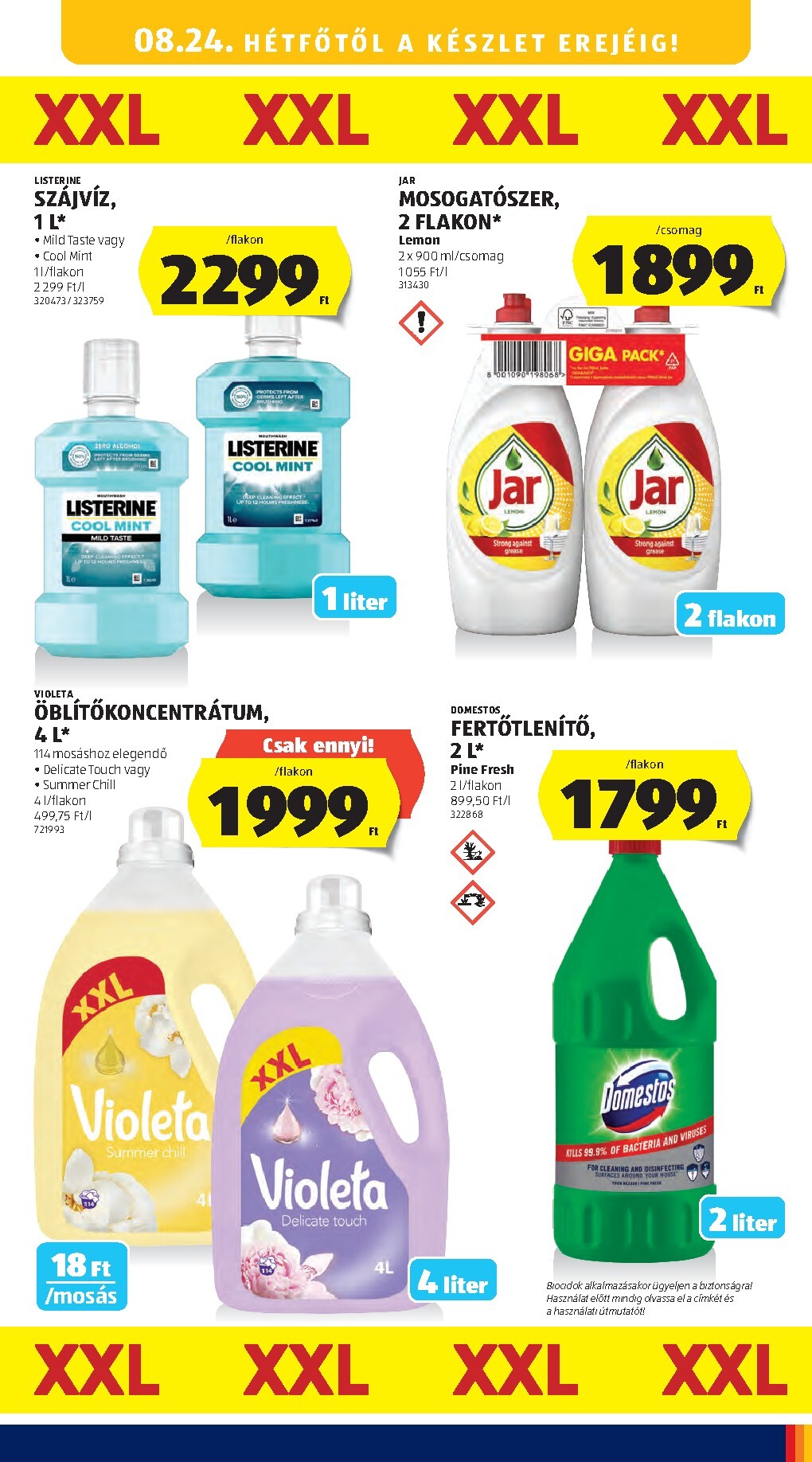 aldi - Aldi hirdetmény a következő hétre péntektől 2026.08.21.-tól szerdától 2026.08.26.-ig - page: 25