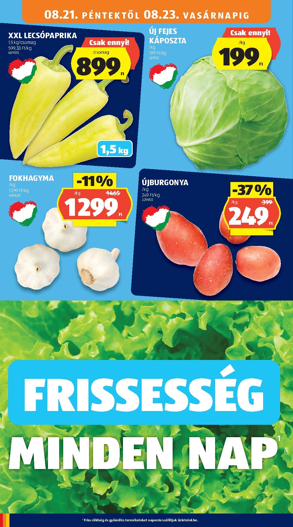 aldi - Aldi hirdetmény a következő hétre péntektől 2026.08.21.-tól szerdától 2026.08.26.-ig - page: 10
