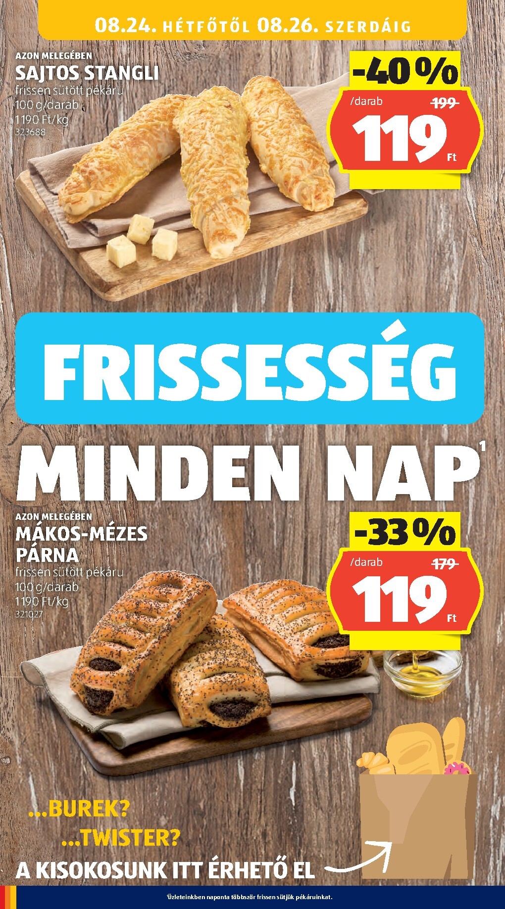 aldi - Aldi hirdetmény a következő hétre péntektől 2026.08.21.-tól szerdától 2026.08.26.-ig - page: 30