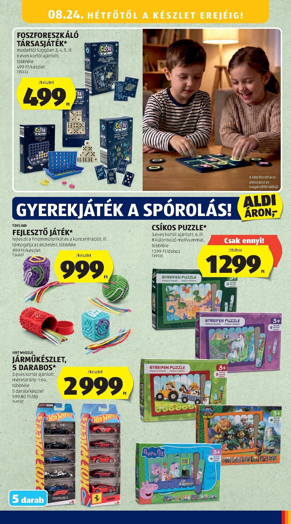 aldi - Aldi hirdetmény a következő hétre péntektől 2026.08.21.-tól szerdától 2026.08.26.-ig - page: 43