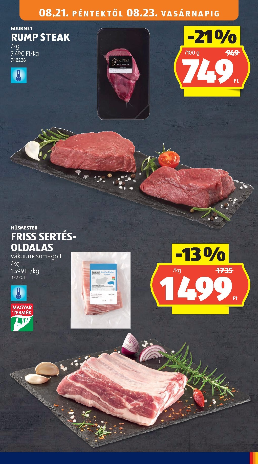 aldi - Aldi hirdetmény a következő hétre péntektől 2026.08.21.-tól szerdától 2026.08.26.-ig - page: 19