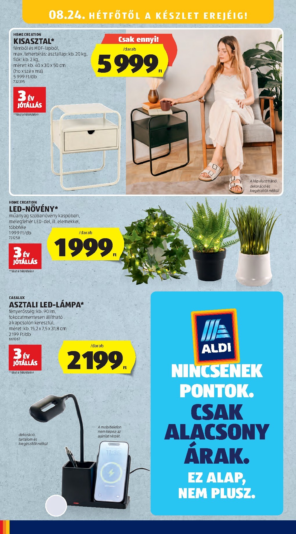 aldi - Aldi hirdetmény a következő hétre péntektől 2026.08.21.-tól szerdától 2026.08.26.-ig - page: 42