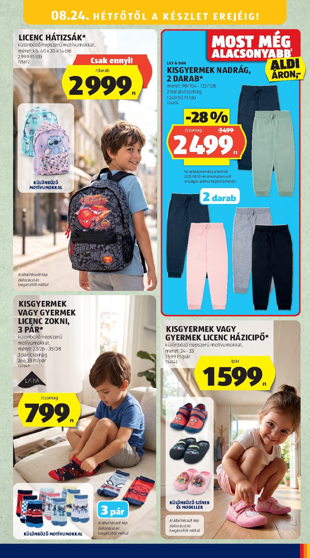 aldi - Aldi hirdetmény a következő hétre péntektől 2026.08.21.-tól szerdától 2026.08.26.-ig - page: 45
