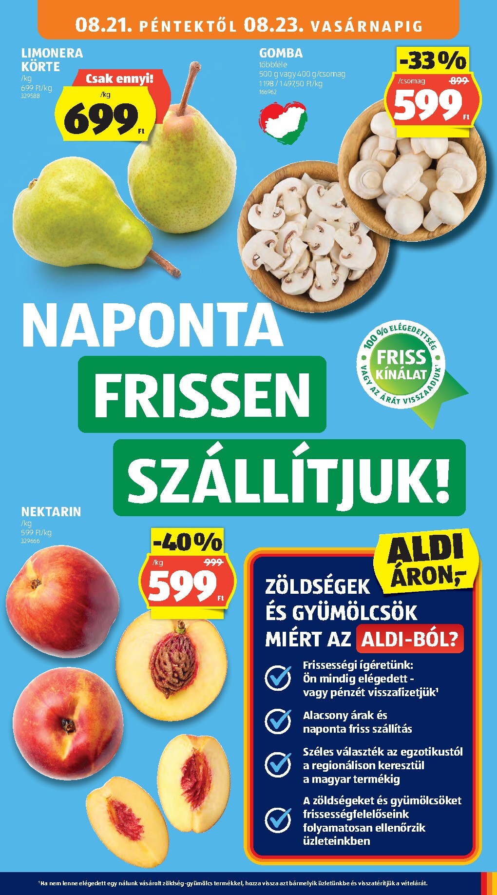 aldi - Aldi hirdetmény a következő hétre péntektől 2026.08.21.-tól szerdától 2026.08.26.-ig - page: 9
