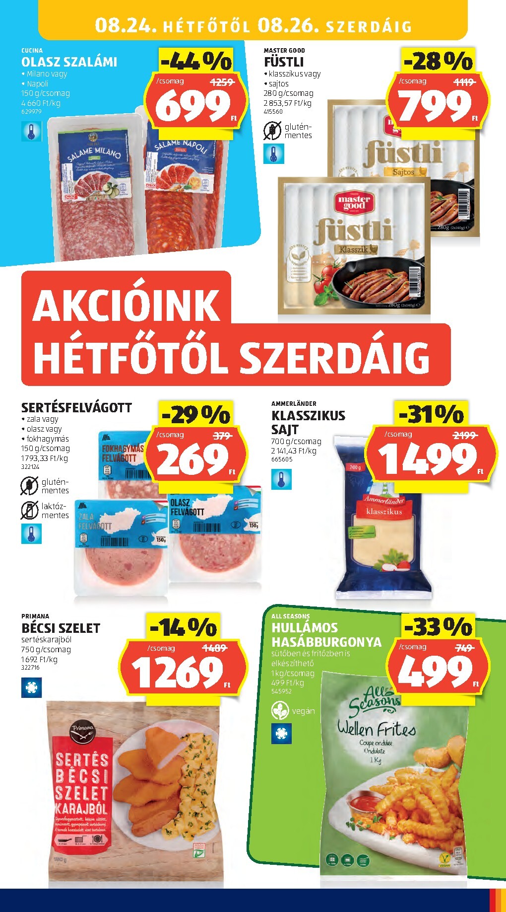 aldi - Aldi hirdetmény a következő hétre péntektől 2026.08.21.-tól szerdától 2026.08.26.-ig - page: 27