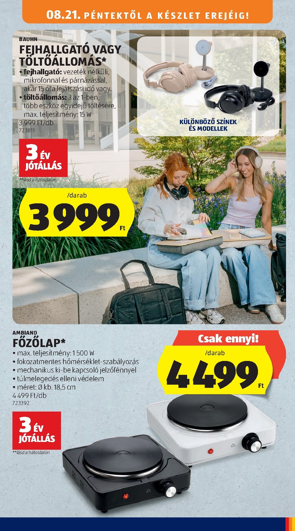 aldi - Aldi hirdetmény a következő hétre péntektől 2026.08.21.-tól szerdától 2026.08.26.-ig - page: 33