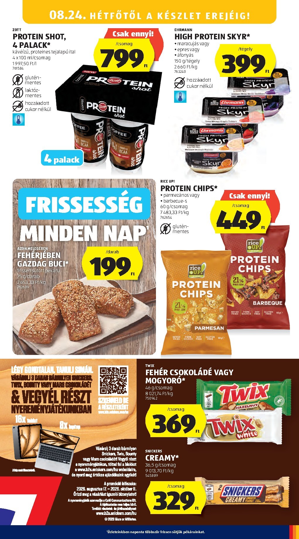 aldi - Aldi hirdetmény a következő hétre péntektől 2026.08.21.-tól szerdától 2026.08.26.-ig - page: 23