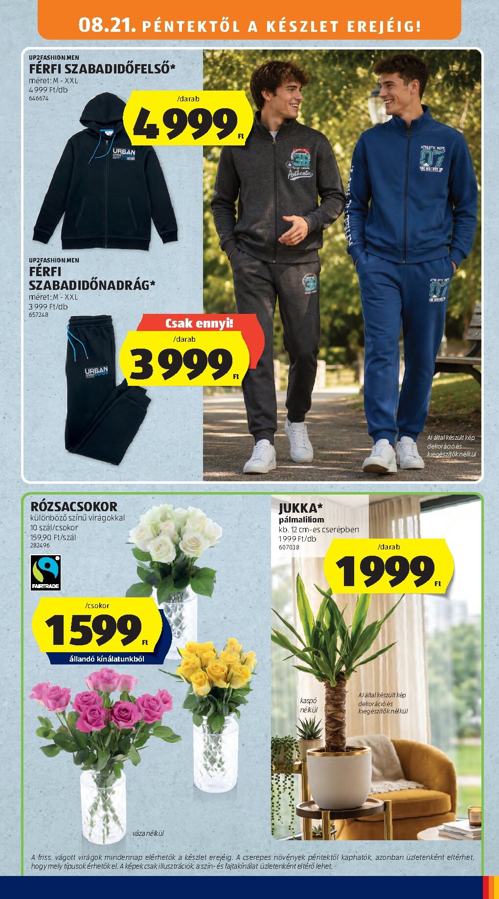 aldi - Aldi hirdetmény a következő hétre péntektől 2026.08.21.-tól szerdától 2026.08.26.-ig - page: 41