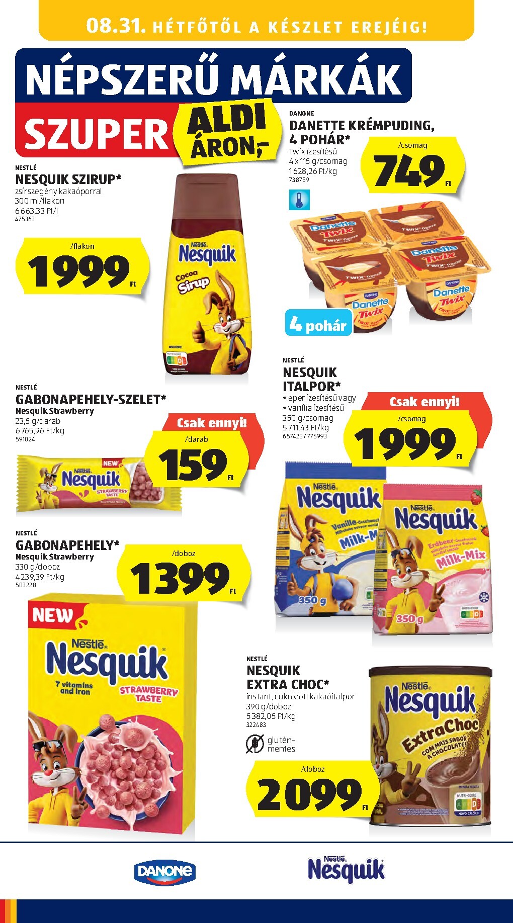aldi - Aldi hirdetmény a következő hétre csütörtöktől 2026.08.27.-tól szerdától 2026.09.02.-ig - page: 30