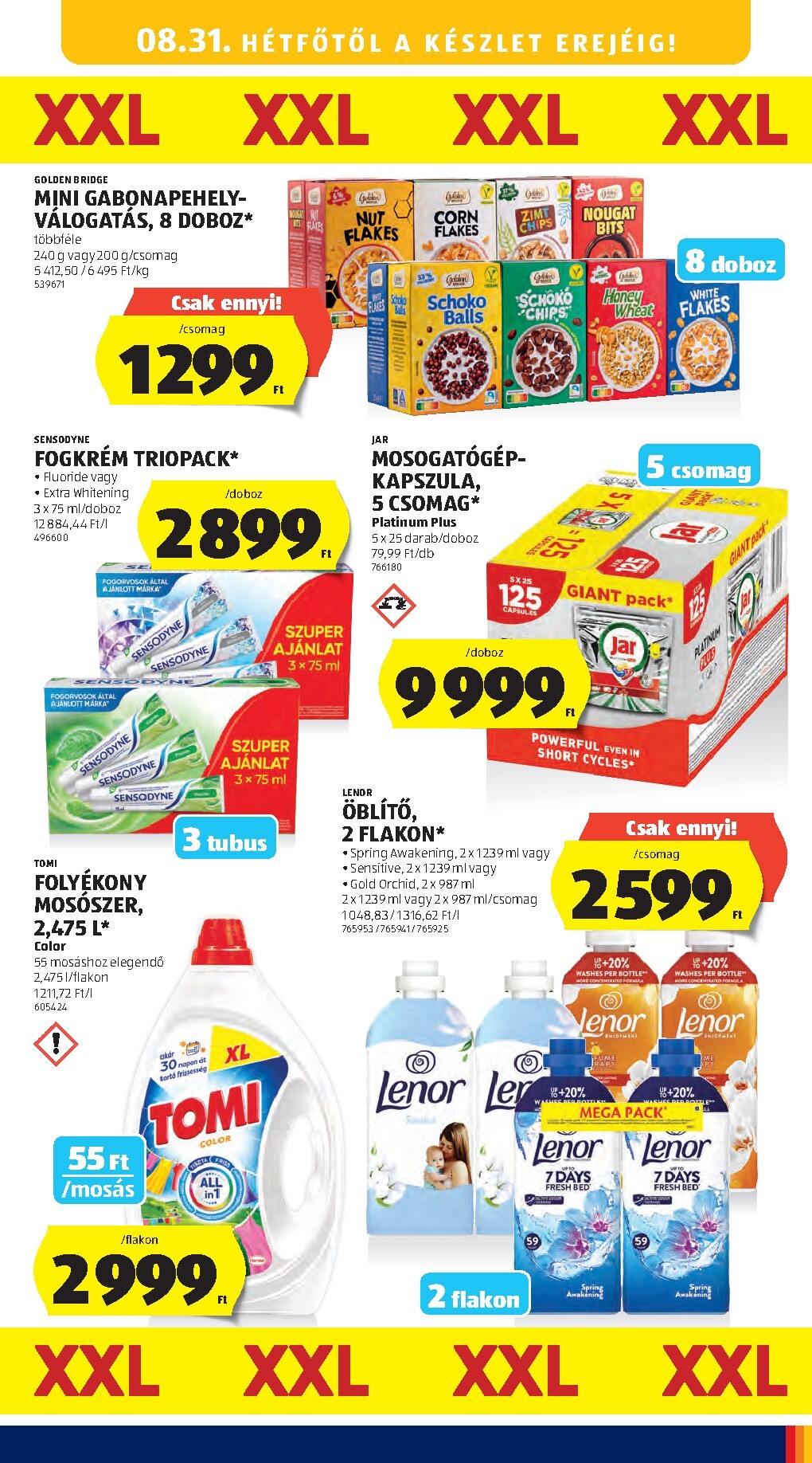 aldi - Aldi hirdetmény a következő hétre csütörtöktől 2026.08.27.-tól szerdától 2026.09.02.-ig - page: 29