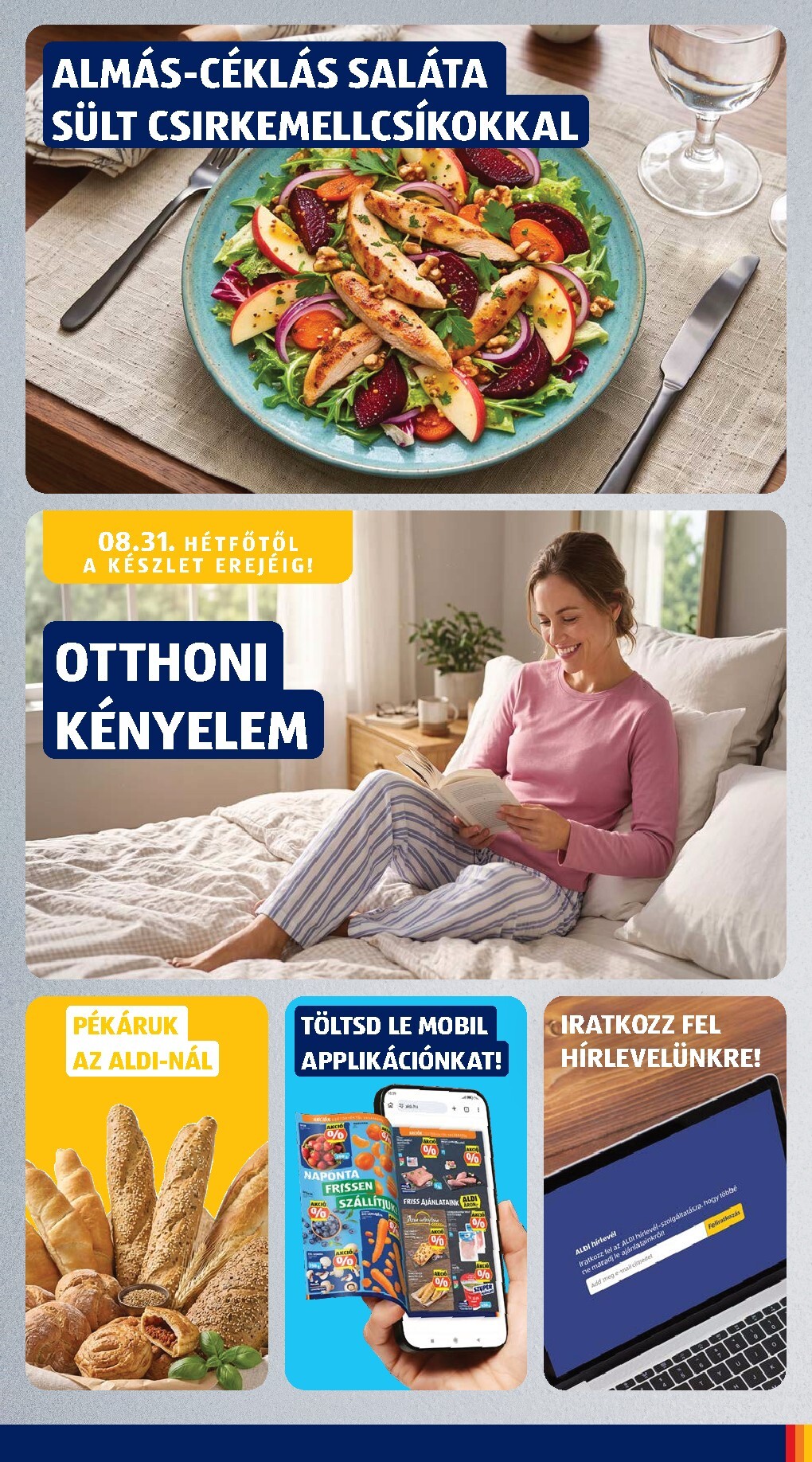 aldi - Aldi hirdetmény a következő hétre csütörtöktől 2026.08.27.-tól szerdától 2026.09.02.-ig - page: 7