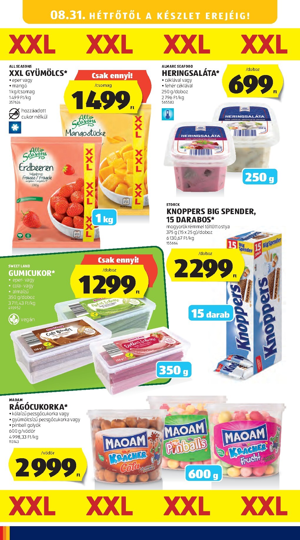 aldi - Aldi hirdetmény a következő hétre csütörtöktől 2026.08.27.-tól szerdától 2026.09.02.-ig - page: 28