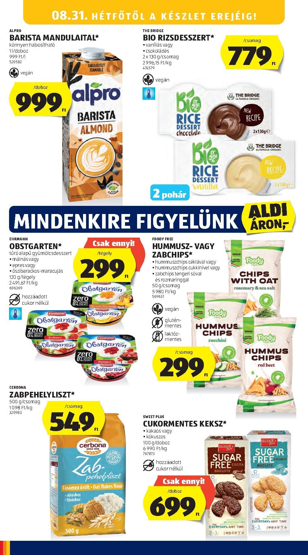 aldi - Aldi hirdetmény a következő hétre csütörtöktől 2026.08.27.-tól szerdától 2026.09.02.-ig - page: 24