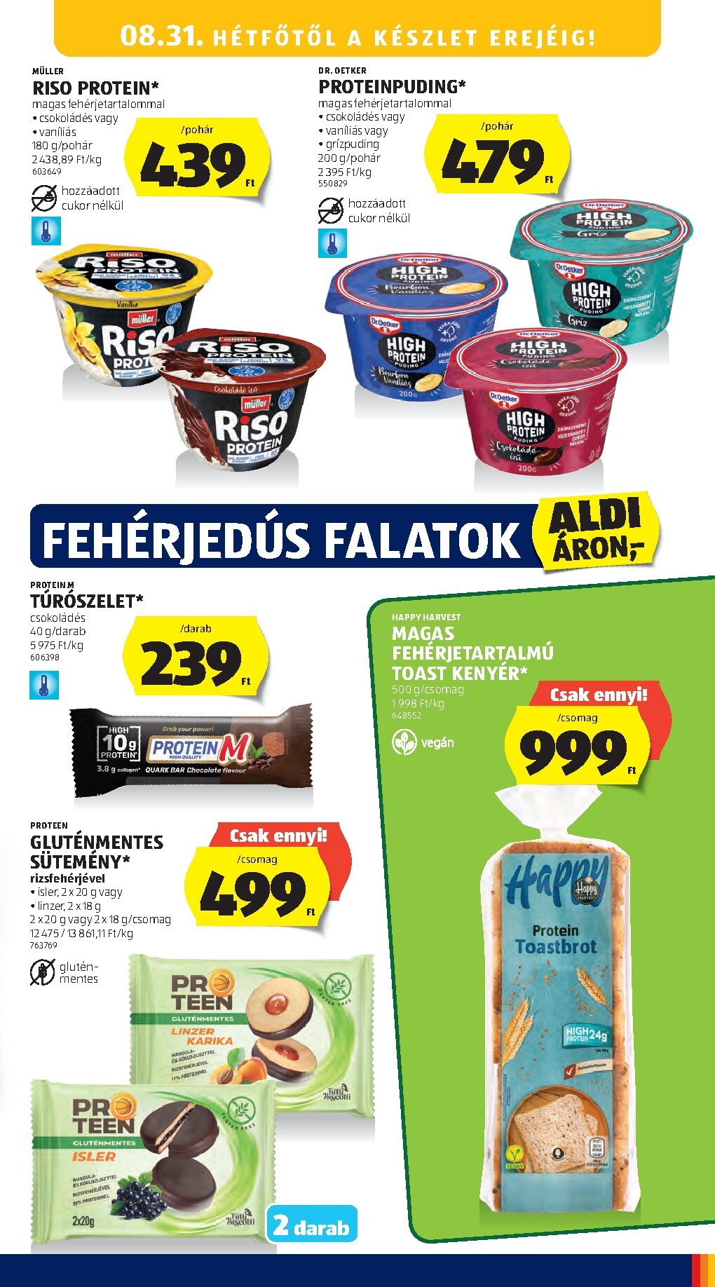 aldi - Aldi hirdetmény a következő hétre csütörtöktől 2026.08.27.-tól szerdától 2026.09.02.-ig - page: 23
