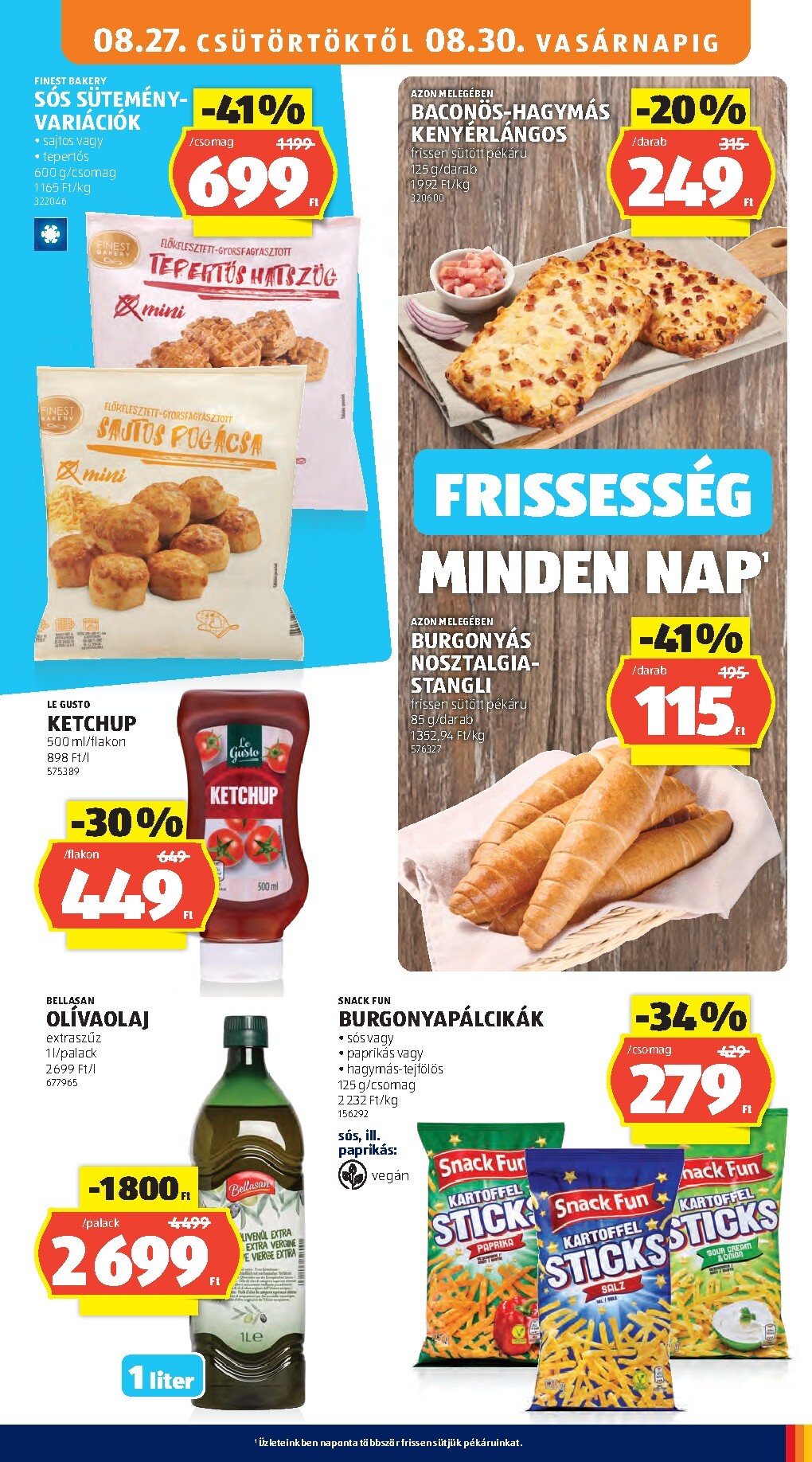 aldi - Aldi hirdetmény a következő hétre csütörtöktől 2026.08.27.-tól szerdától 2026.09.02.-ig - page: 17