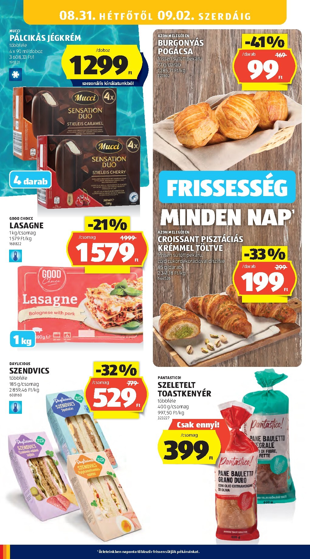 aldi - Aldi hirdetmény a következő hétre csütörtöktől 2026.08.27.-tól szerdától 2026.09.02.-ig - page: 36