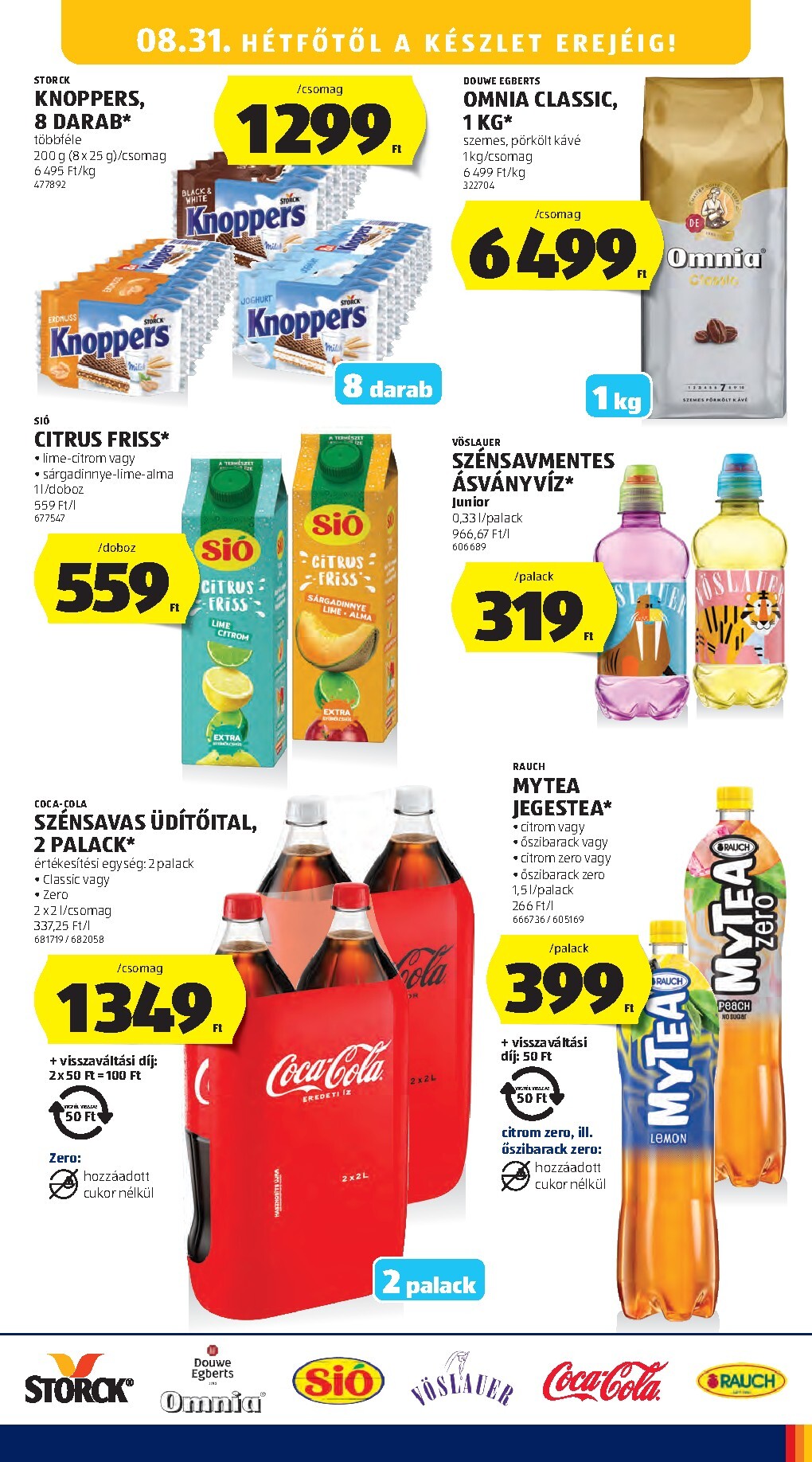 aldi - Aldi hirdetmény a következő hétre csütörtöktől 2026.08.27.-tól szerdától 2026.09.02.-ig - page: 31