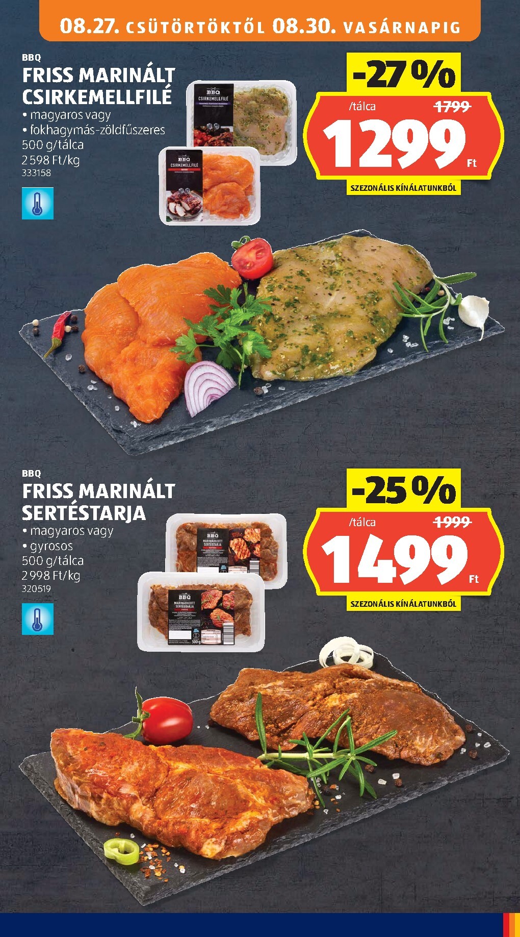 aldi - Aldi hirdetmény a következő hétre csütörtöktől 2026.08.27.-tól szerdától 2026.09.02.-ig - page: 19