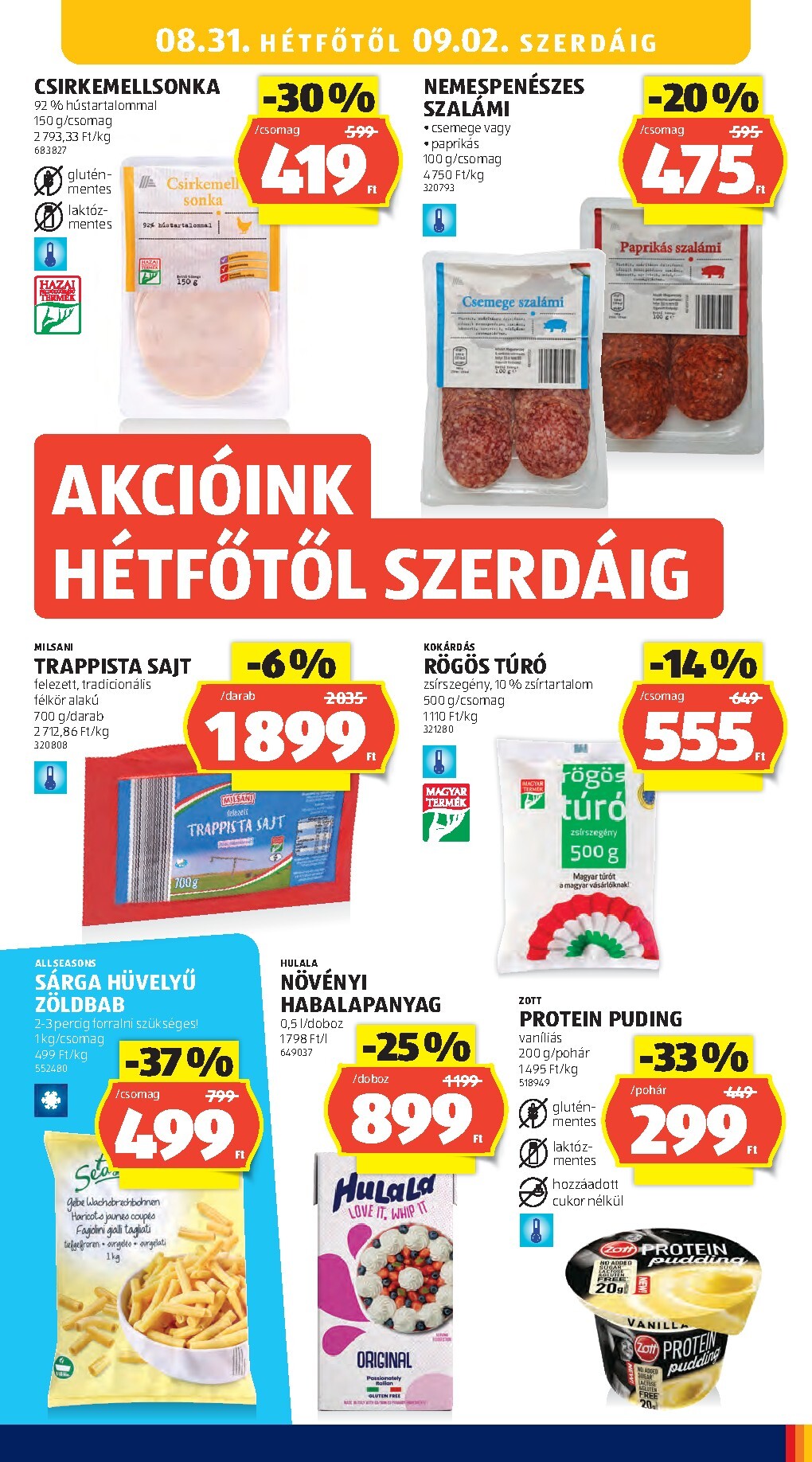 aldi - Aldi hirdetmény a következő hétre csütörtöktől 2026.08.27.-tól szerdától 2026.09.02.-ig - page: 35