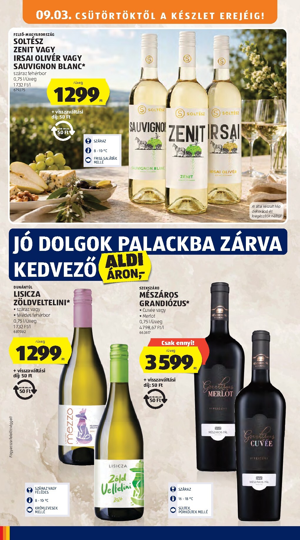 aldi - Aldi hirdetmény a következő hétre csütörtöktől 2026.09.03.-tól szerdától 2026.09.09.-ig - page: 24