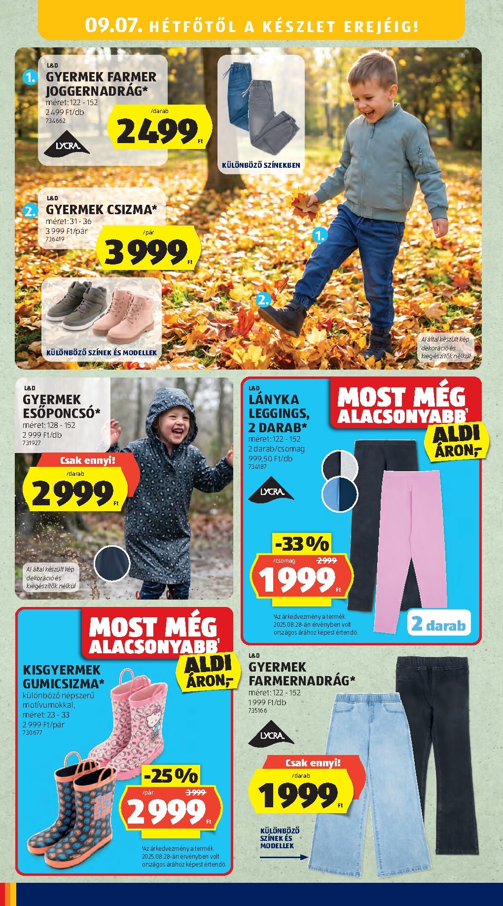 aldi - Aldi hirdetmény a következő hétre csütörtöktől 2026.09.03.-tól szerdától 2026.09.09.-ig - page: 50