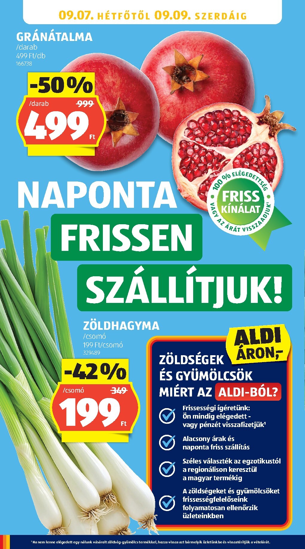 aldi - Aldi hirdetmény a következő hétre csütörtöktől 2026.09.03.-tól szerdától 2026.09.09.-ig - page: 40