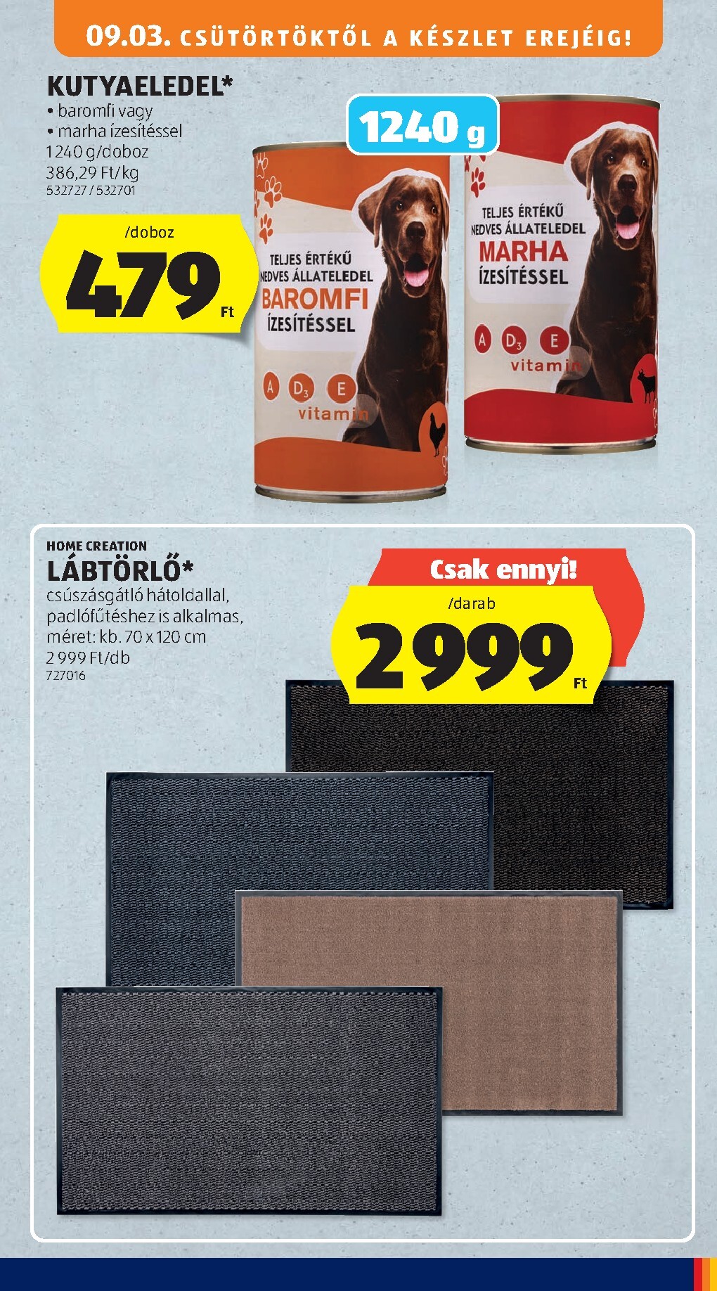 aldi - Aldi hirdetmény a következő hétre csütörtöktől 2026.09.03.-tól szerdától 2026.09.09.-ig - page: 41