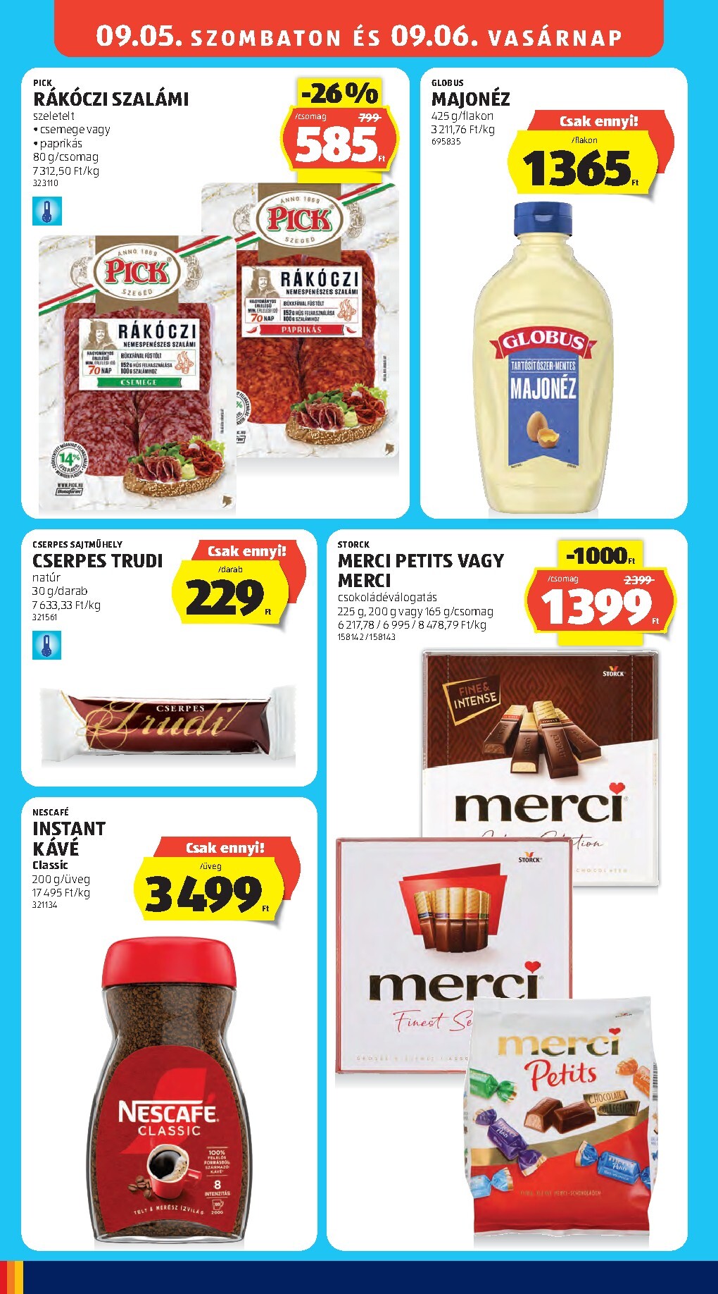 aldi - Aldi hirdetmény a következő hétre csütörtöktől 2026.09.03.-tól szerdától 2026.09.09.-ig - page: 34