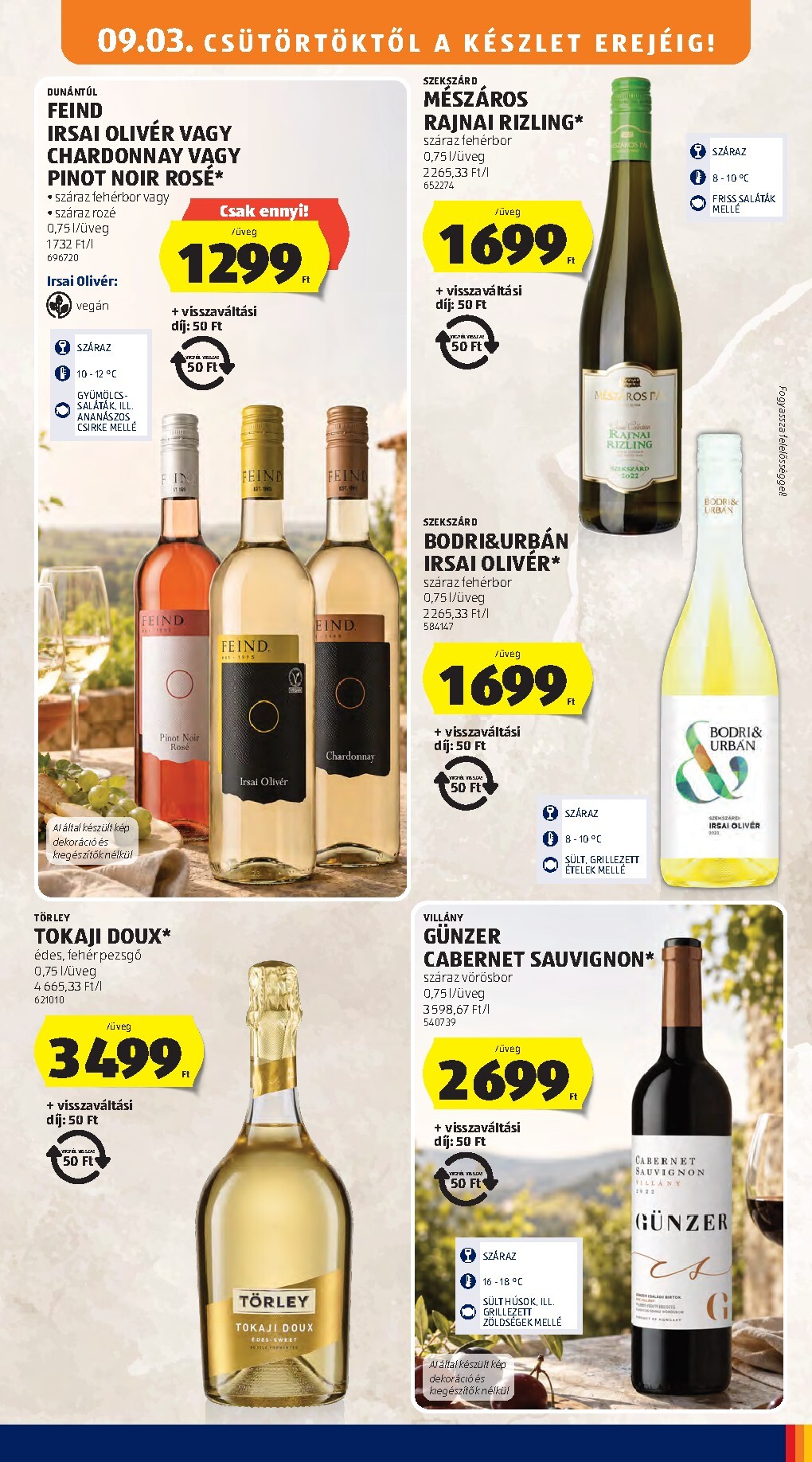 aldi - Aldi hirdetmény a következő hétre csütörtöktől 2026.09.03.-tól szerdától 2026.09.09.-ig - page: 25