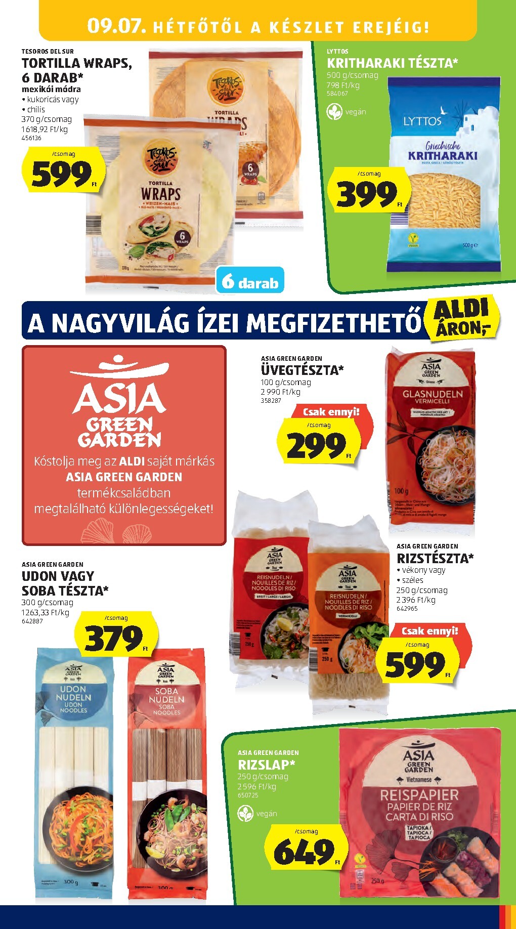 aldi - Aldi hirdetmény a következő hétre csütörtöktől 2026.09.03.-tól szerdától 2026.09.09.-ig - page: 27